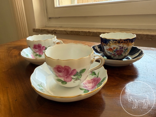 Bild 078 - Meissen Espresso-Tassen