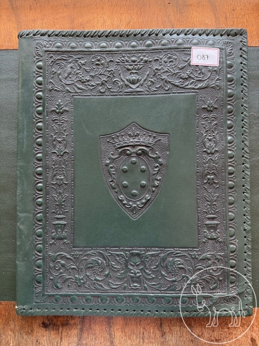 087 - Leder-Umschlag