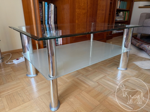 094 - Glascouchtisch