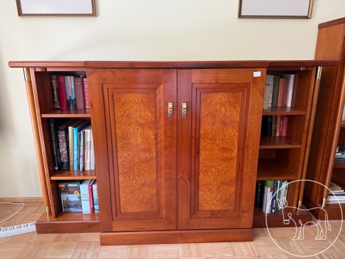 095 - Sideboard massiv mit 2 Türen