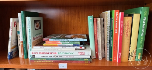Bild 103 - Kochbücher Konvolut