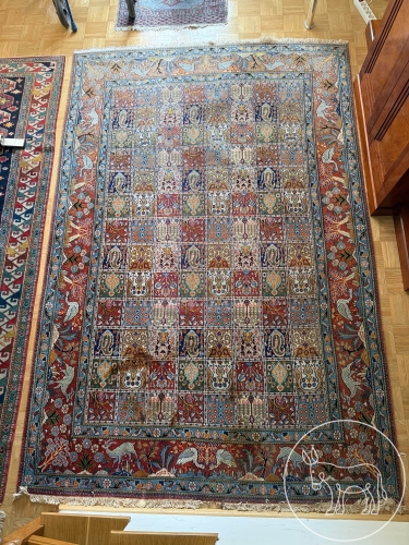 Bild 107 - Großer Perserteppich
