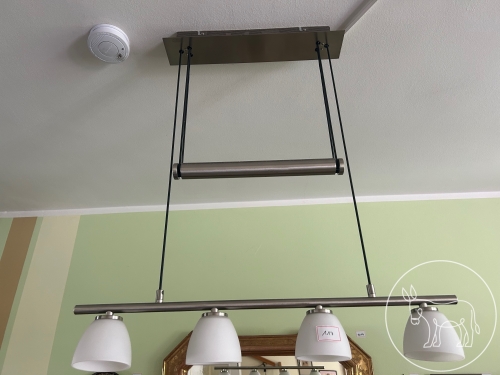 117 - Deckenleuchte verstellbar