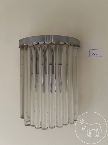 Bild 120 - Kristall Wandleuchte