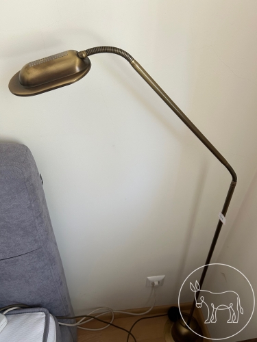 Bild 128 - Leselampe Metall