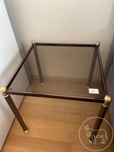 Bild 129 - Glasbeistelltisch