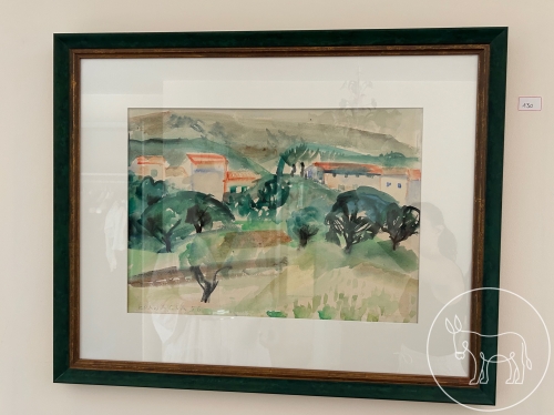 130 - Aquarell KRAWAGNER