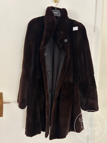 157 - Wende-Kurzmantel