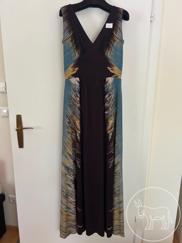 164 - Bodenlanges Kleid