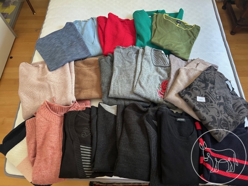 Bild 165 - Pullover Konvolut