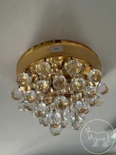Bild 170 - Kristall Deckenluster