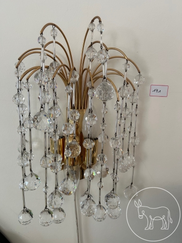 Bild 171 - Kristall-Wandleuchte