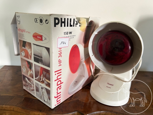 Bild 174 - Rotlicht-Lampe