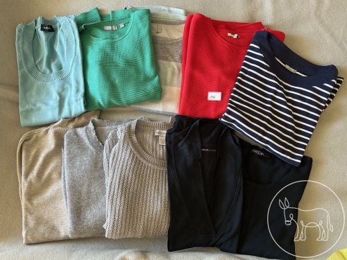 Bild 186 - Pullover Konvolut