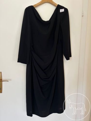 Bild 190 - schwarzes langärmliges Kleid