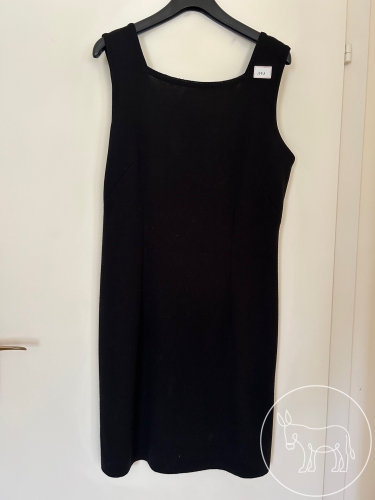 191 - schwarzes Trägerkleid Madeleine