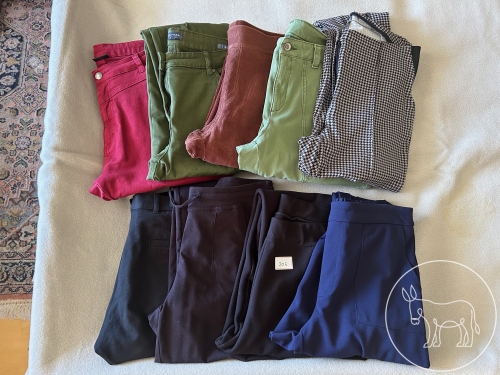 Bild 206 - Stoffhosen Konvolut