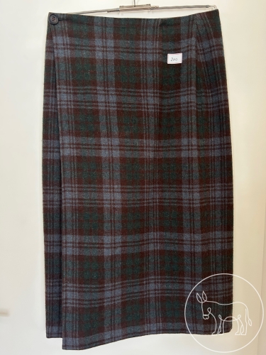 210 - Karo-Rock / Kilt von Pringle