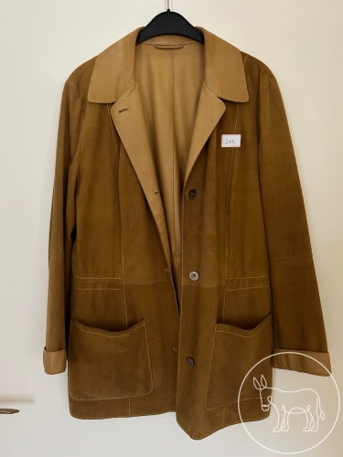 217 - CHRIST Lederjacke