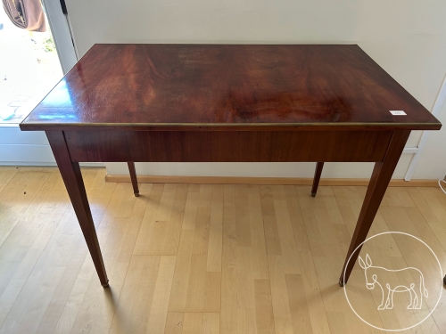 225 - antiker Tisch mit Auszug