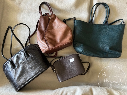 Bild 240 - Ledertaschen Konvolut