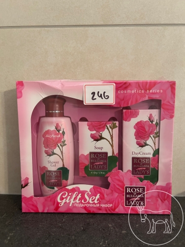 Bild 246 - Geschenksset Rose