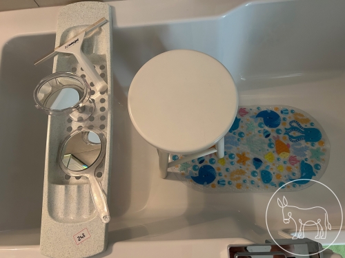 248 - Badezimmer-Zubehör