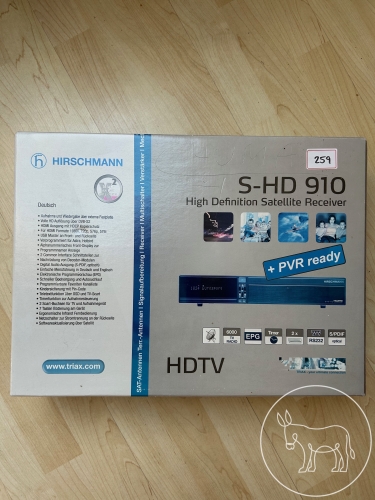 259 - Hirschmann Receiver