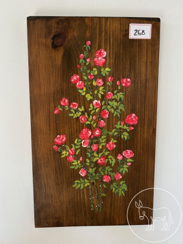 Bild 268 - Öl auf Altholz