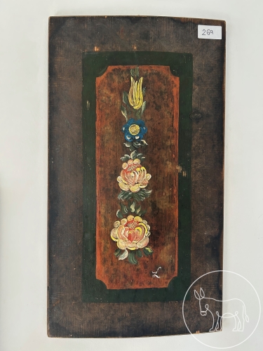 Bild 269 - Öl auf Altholz