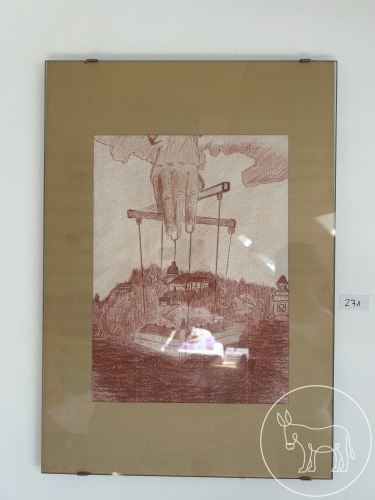 Bild 271 - Radierung signiert