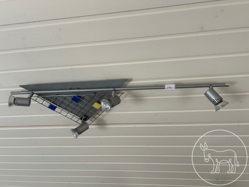 278 - Deckenleuchte mit 3 Spots