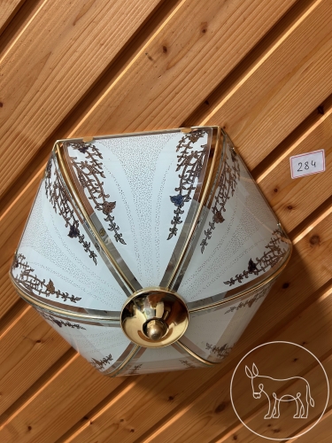 Bild 284 - Glasdeckenleuchte