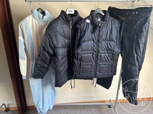 306 - Schianzug Konvolut SPORTALM, etc.