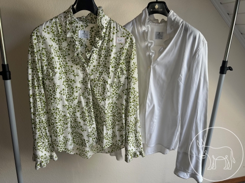 315 - 2 Habsburg Blusen