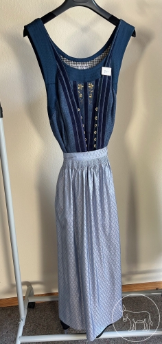 317 - Blaues Heimatwerk-Dirndl