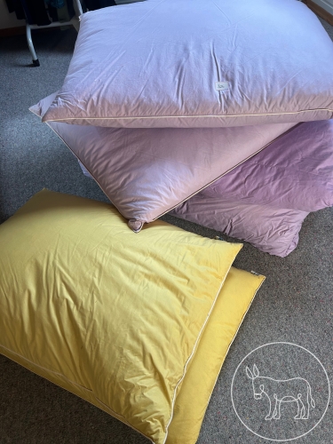 Bild 326 - Daunen-Konvolut