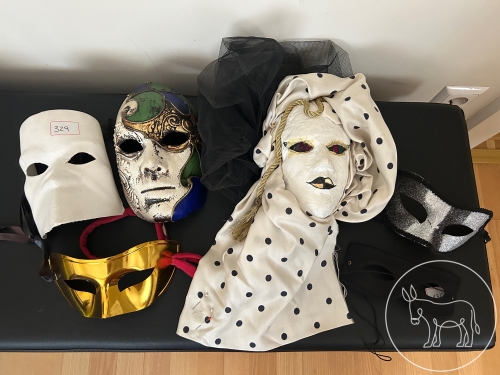 Bild 329 - Masken