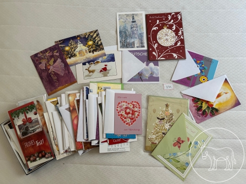 Bild 334 - Karten und Bilets