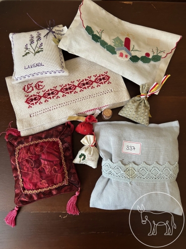 Bild 337 - Lavendel Duftsackerl Konvolut