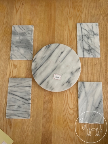 Bild 361 - Marmor Drehteller + Platten