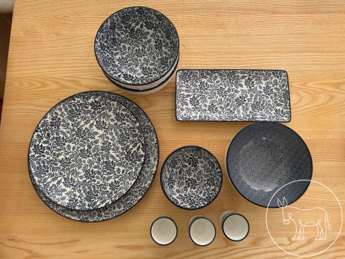 Bild 363 - Keramik Geschirr Konvolut