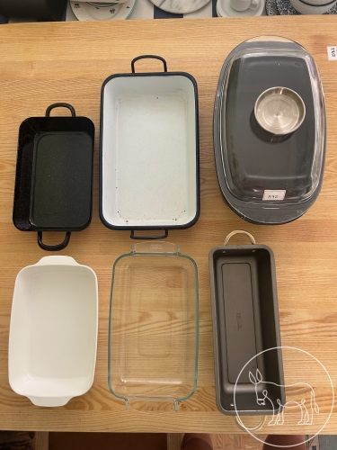 Bild 372 - Auflaufformen und Bräter