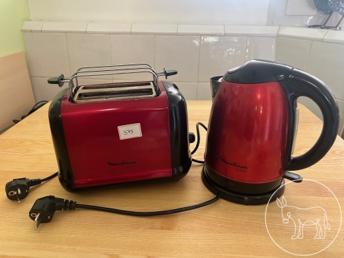 Bild 375 - Moulinex Toaster und Wasserkocher