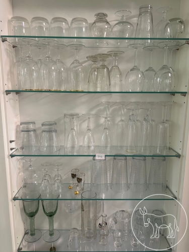 378 - Gläser Konvolut