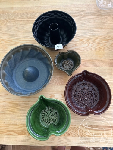 383 - Backformen aus Ton