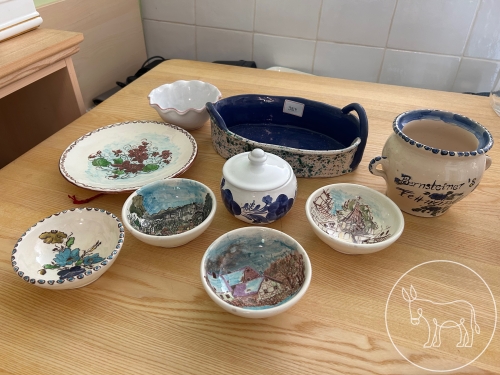 Bild 387 - unterschiedlichste Keramik