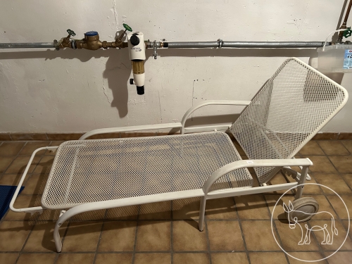 Bild 394 - Sonnenliege Metall