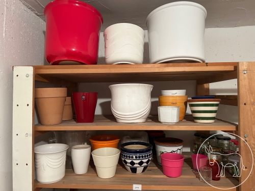 Bild 399 - Übertöpfe Konvolut