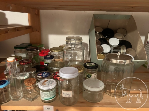 400 - Marmeladengläser